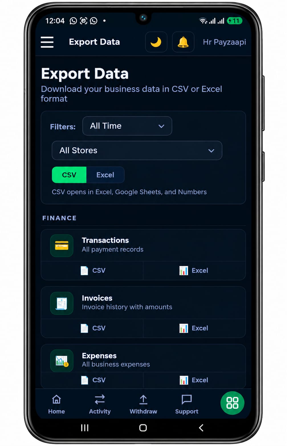🔐 Introducing PayzaAPI Multi-Currency Subscription Access