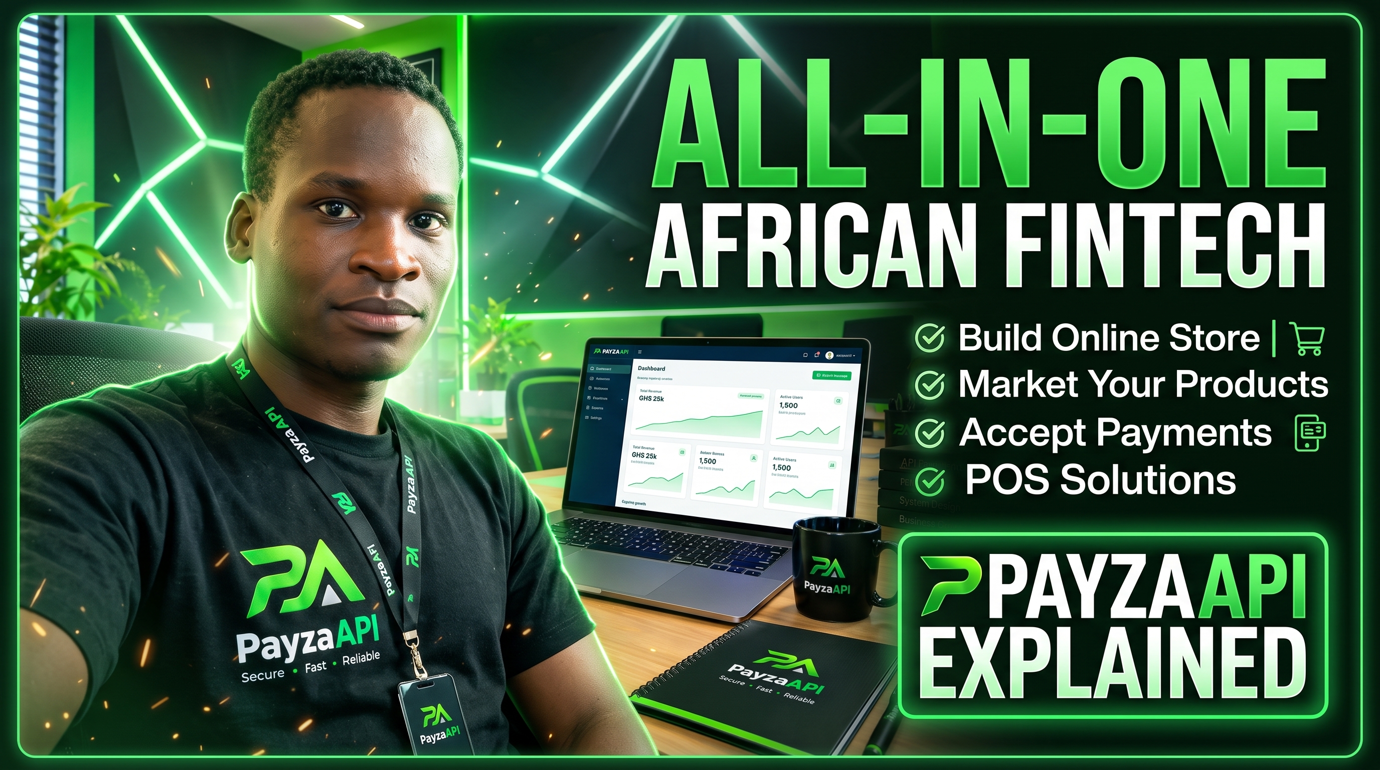 Powering the Next Generation of African Businesses: The PAYZAAPI Ecosystem