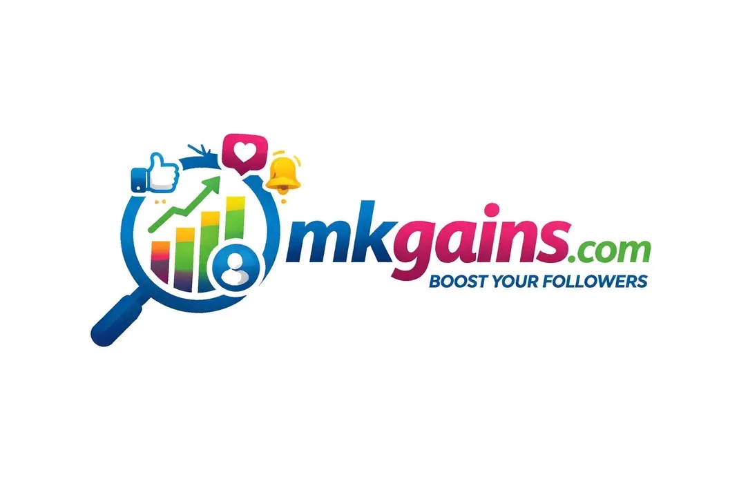 MkGains logo