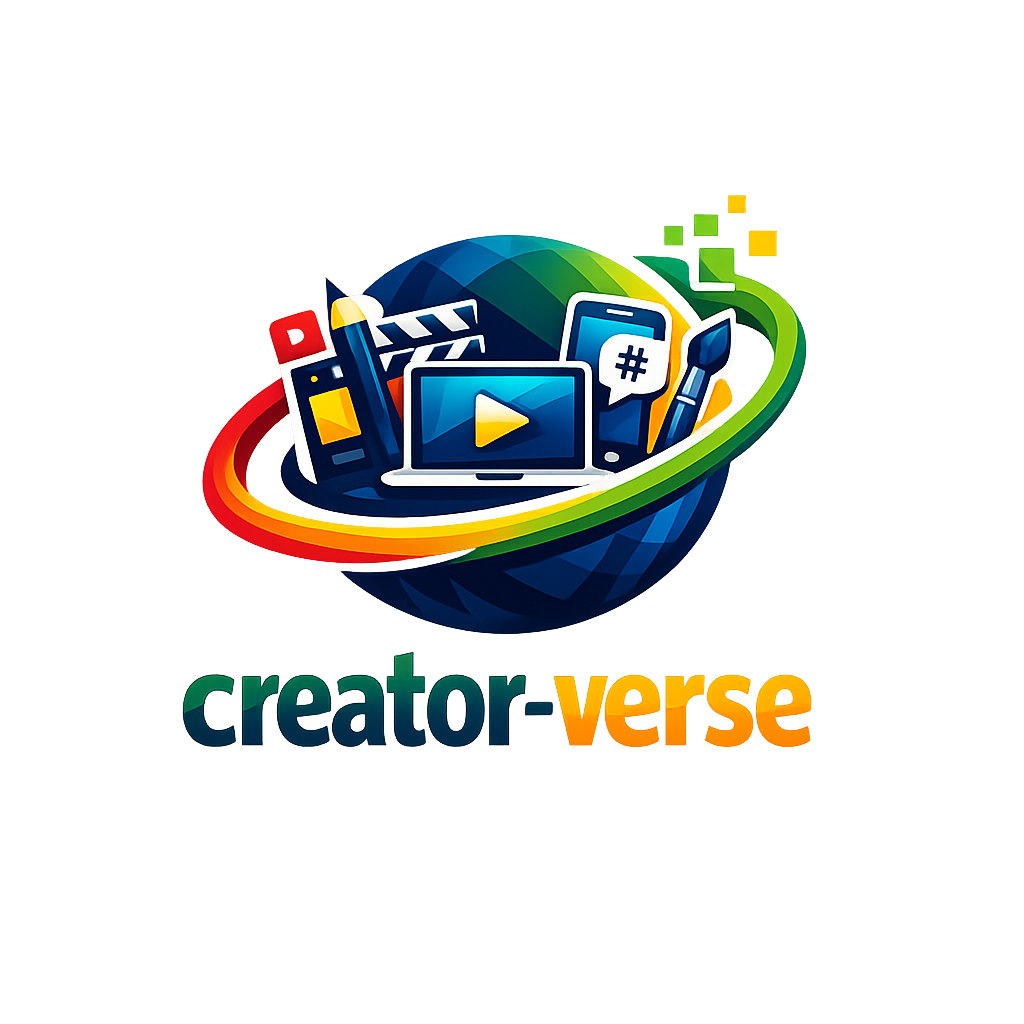 Creator-verse logo