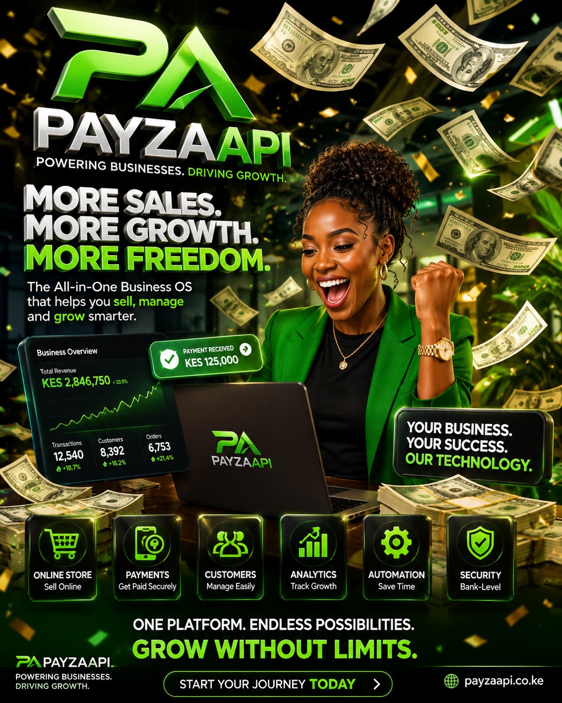 Social Media Growth Package