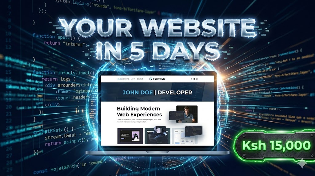 Personal / Portfolio Website Design