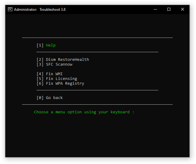 Microsoft Activation Scripts